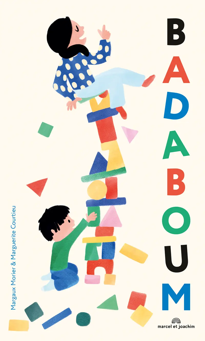 Badaboum - Margaux Morier - Marguerite Courtieu
