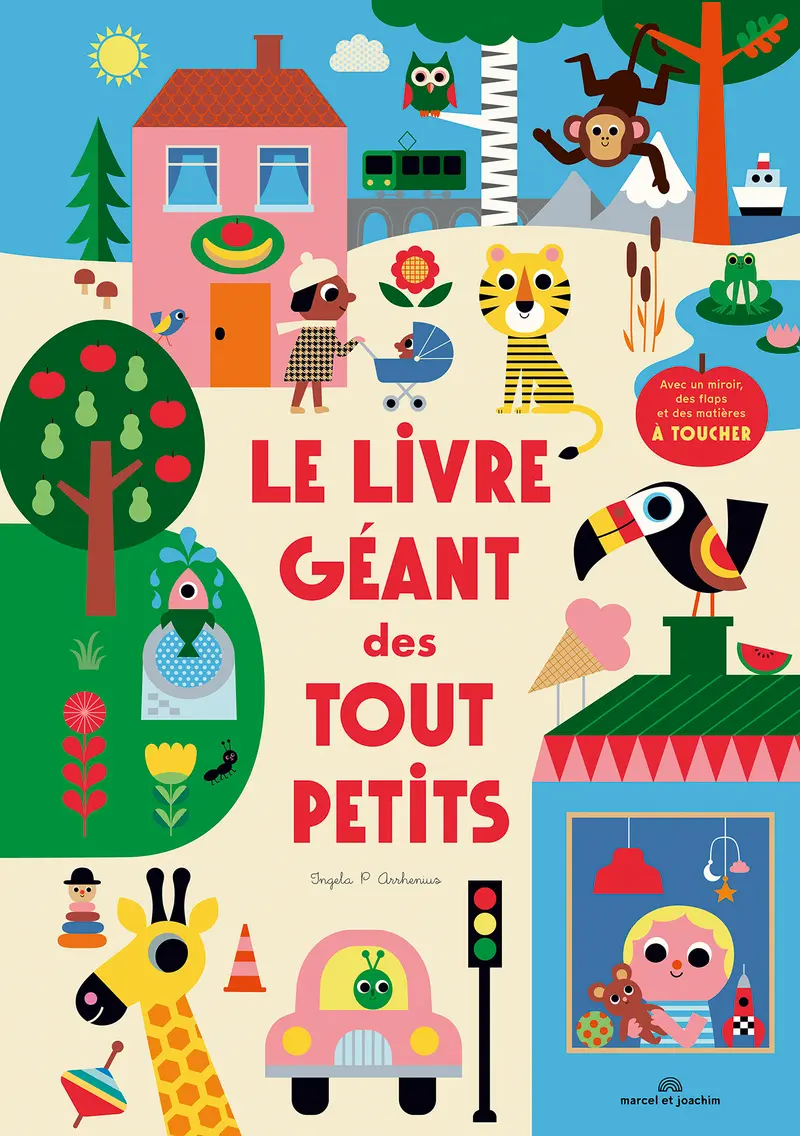 Le livre géant des tout-petits - Ingela P Arrhenius