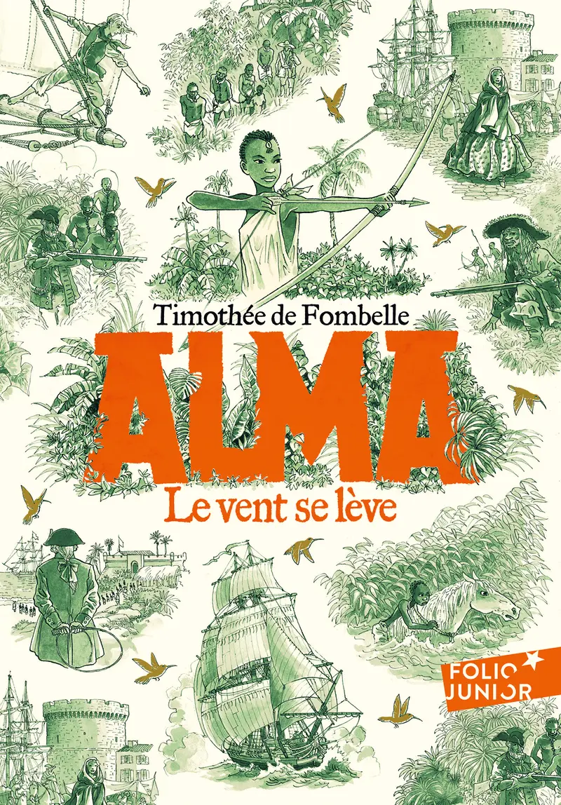 Alma - 1 - Timothée de Fombelle