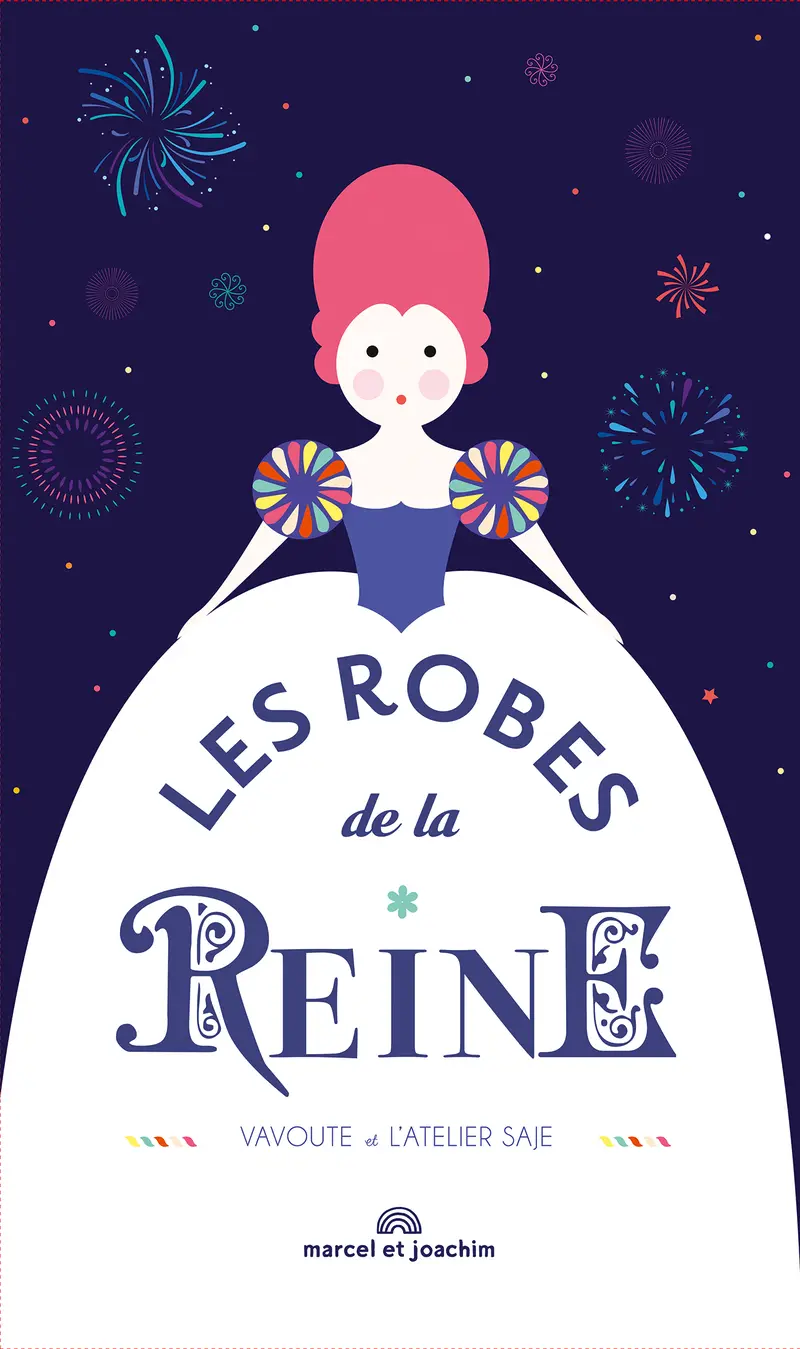 Les robes de la reine - Vavoute - Atelier SAJE