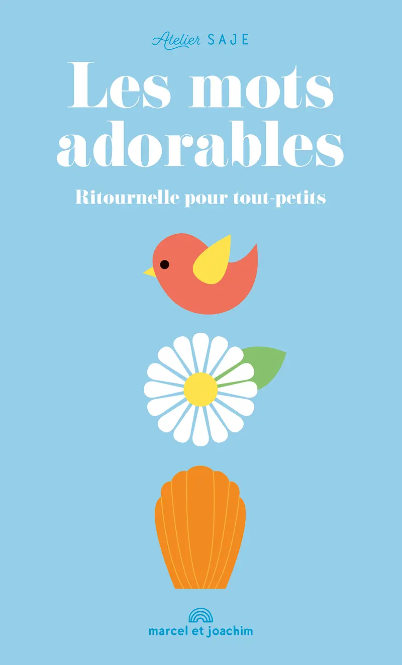 Les mots adorables - Atelier SAJE