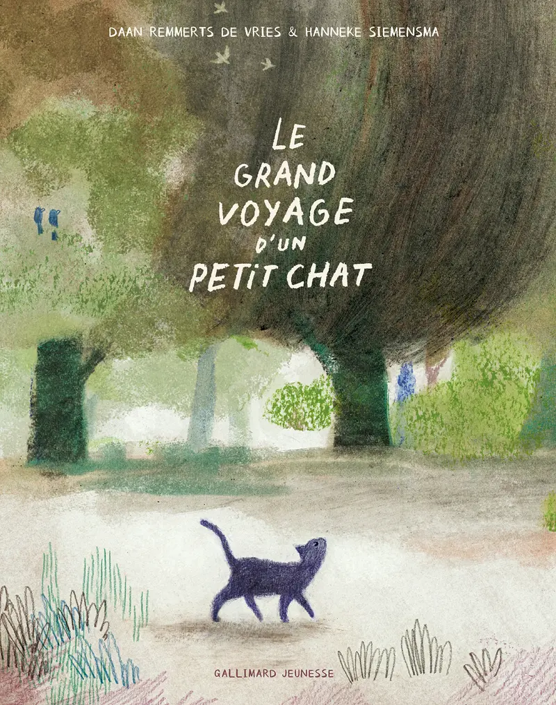 Le grand voyage d’un petit chat - Daan Remmerts de Vries