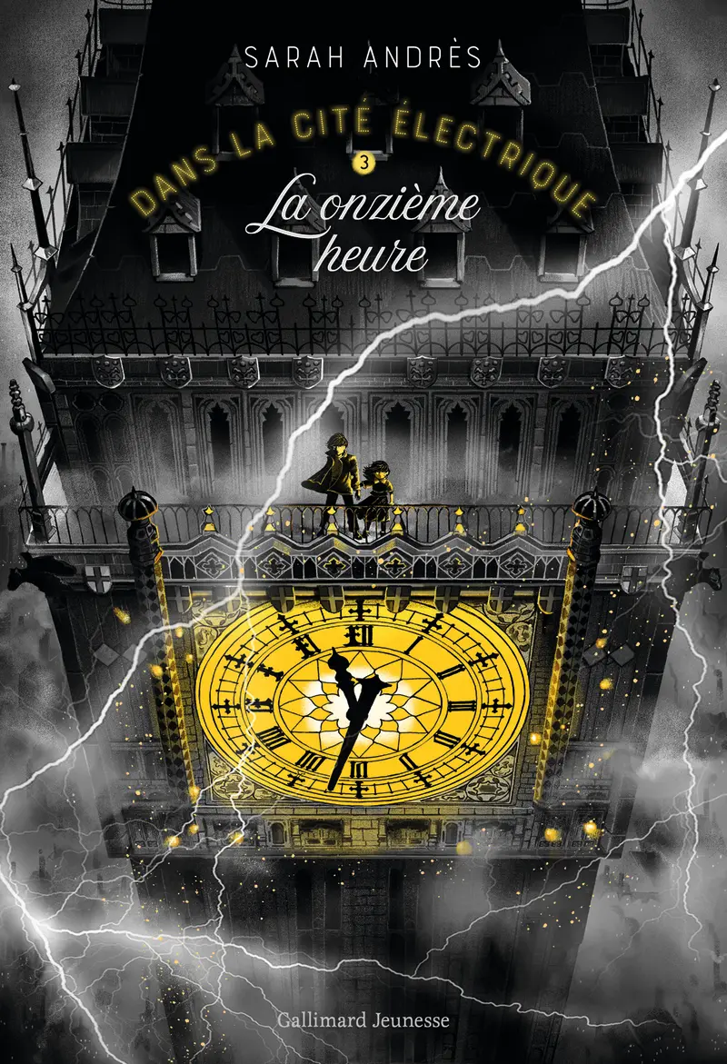 Dans la cité électrique - Sarah Andrès - Léo Gomez Dans la cité électrique - Sarah Andrès - Léo Gomez