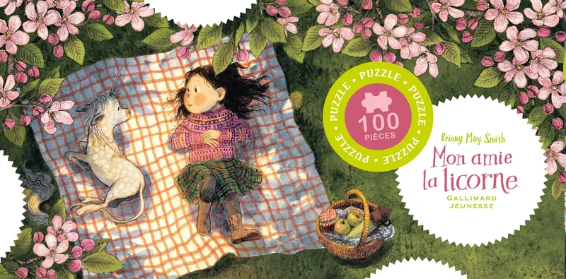 Mon amie la licorne - puzzle - Briony May Smith
