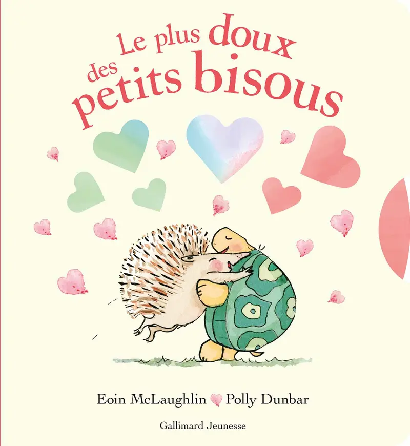 Le plus doux des petits bisous - Eoin McLaughlin