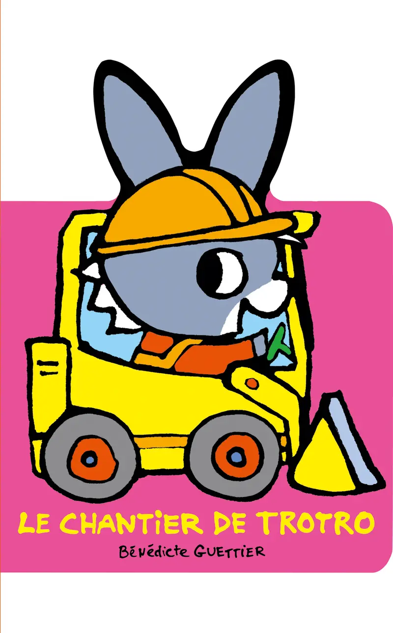 Le chantier de Trotro - Bénédicte Guettier