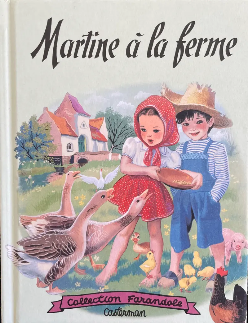 Carnet Martine à la ferme - Les Jolies Planches
