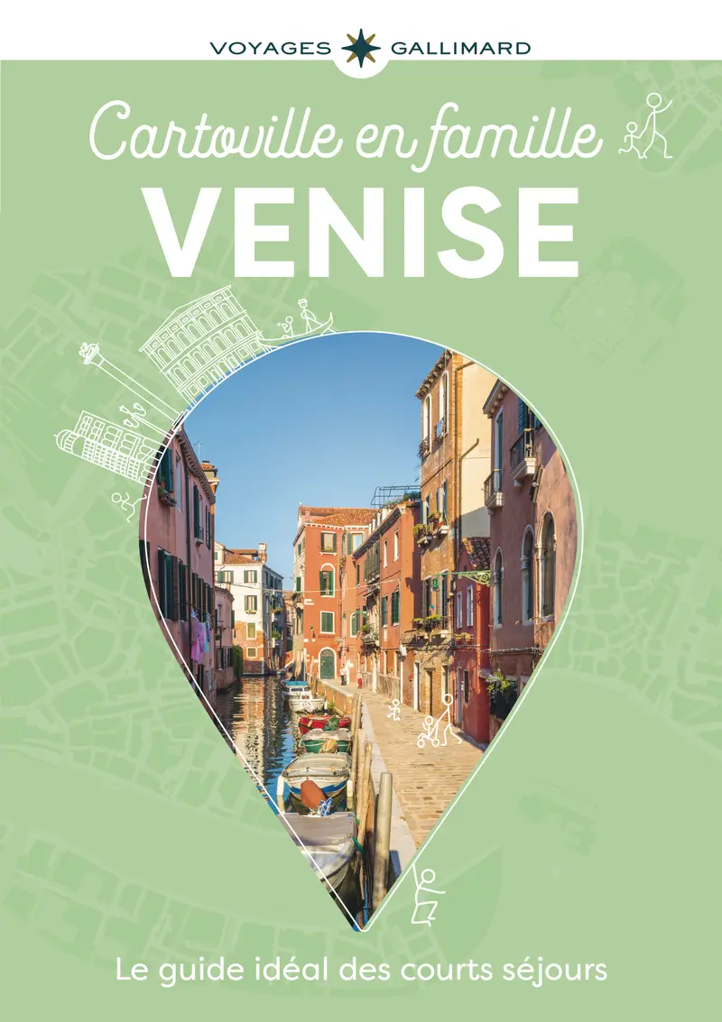 Venise en famille - Collectif