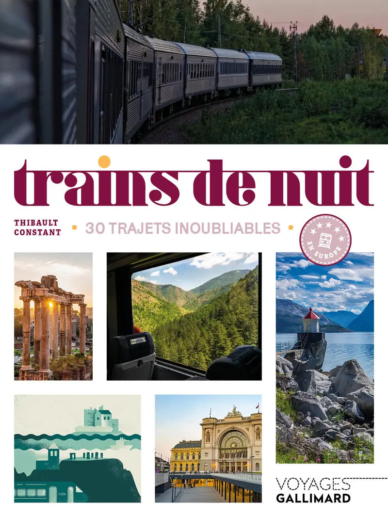 Trains de nuit - Thibault Constant