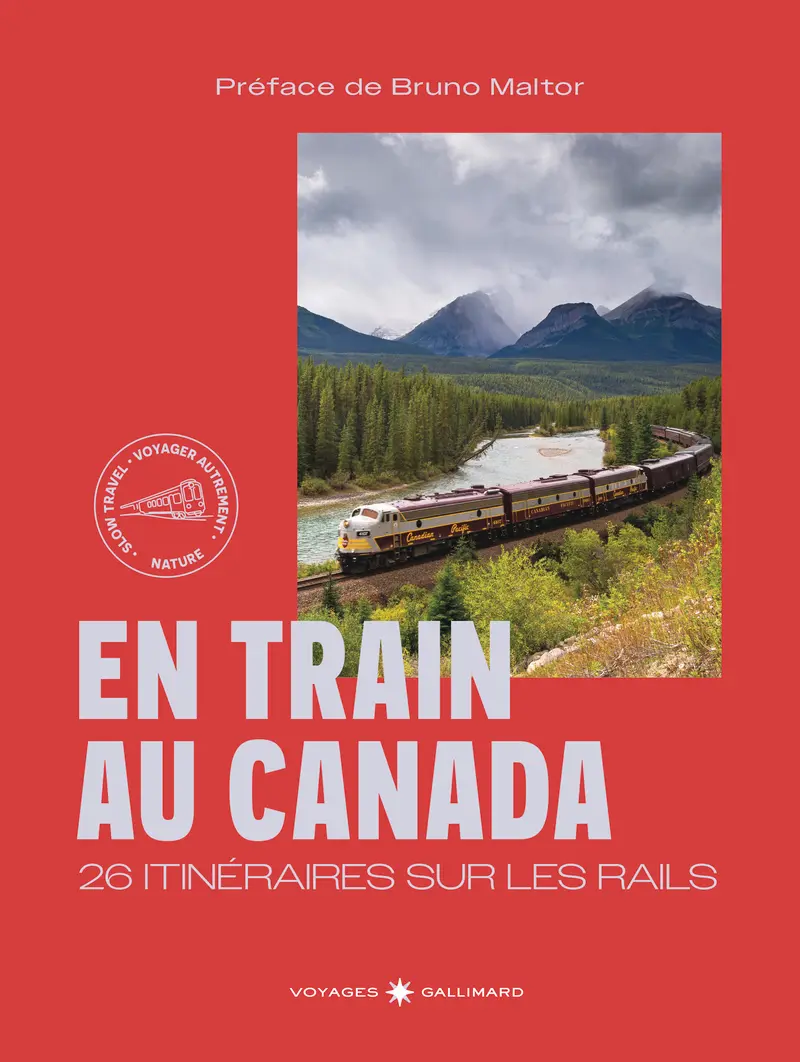 En train au Canada - Collectif