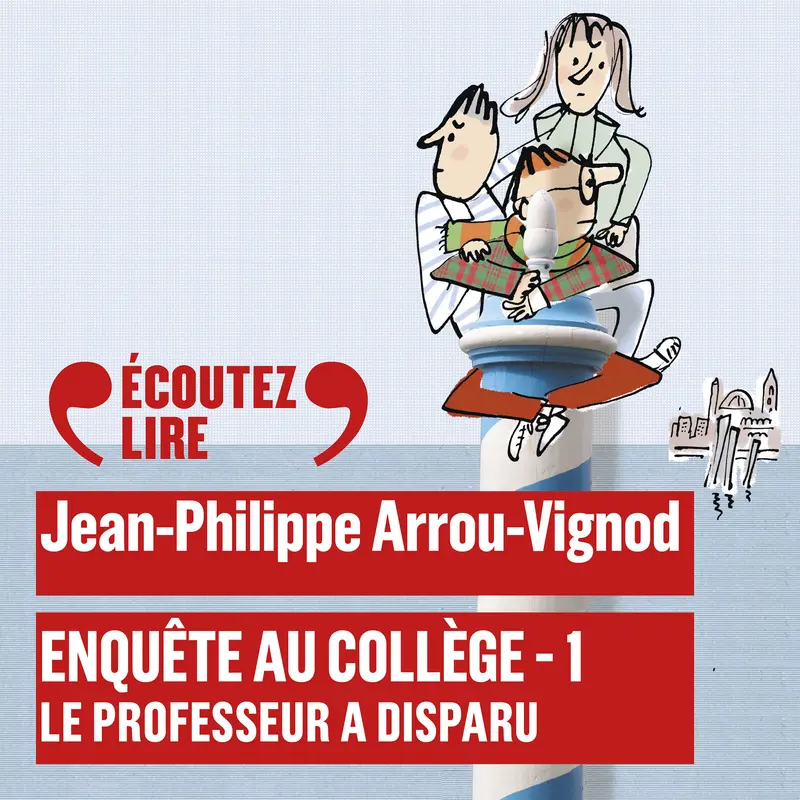 Le professeur a disparu - Jean-Philippe Arrou-Vignod