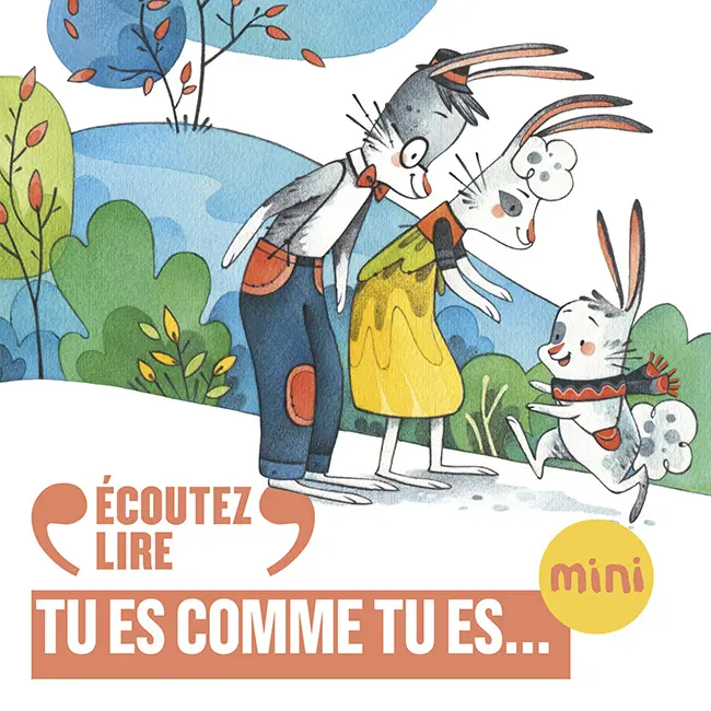 Tu es comme tu es…
