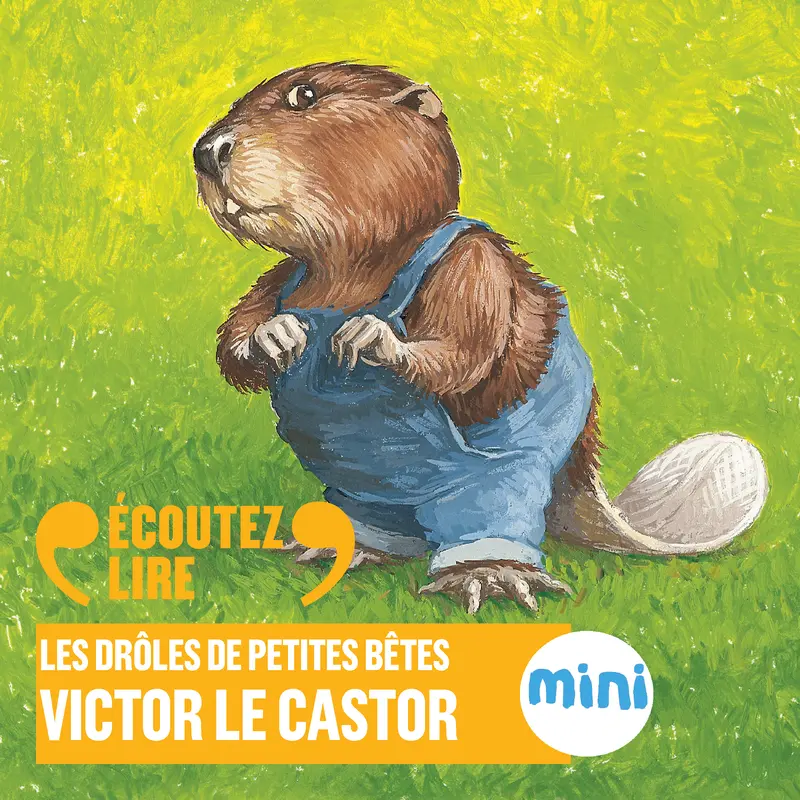 Victor le castor - Antoon Krings