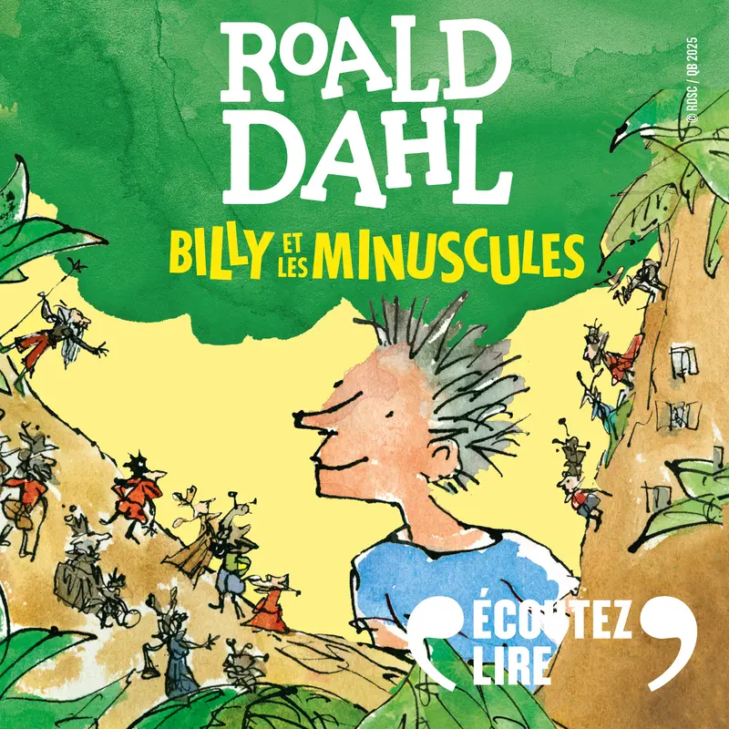 Billy et les Minuscules cd - Roald Dahl