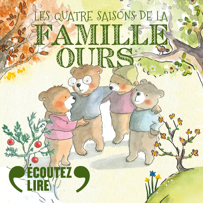 Les quatre saisons de la famille Ours - Zemanel