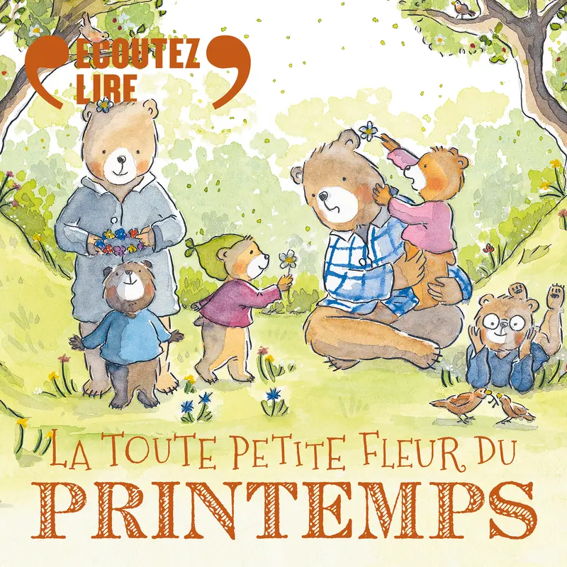 La toute petite fleur du printemps - Zemanel