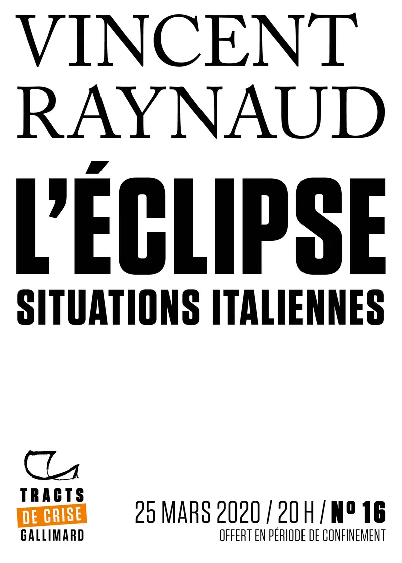 L'Éclipse - Vincent Raynaud