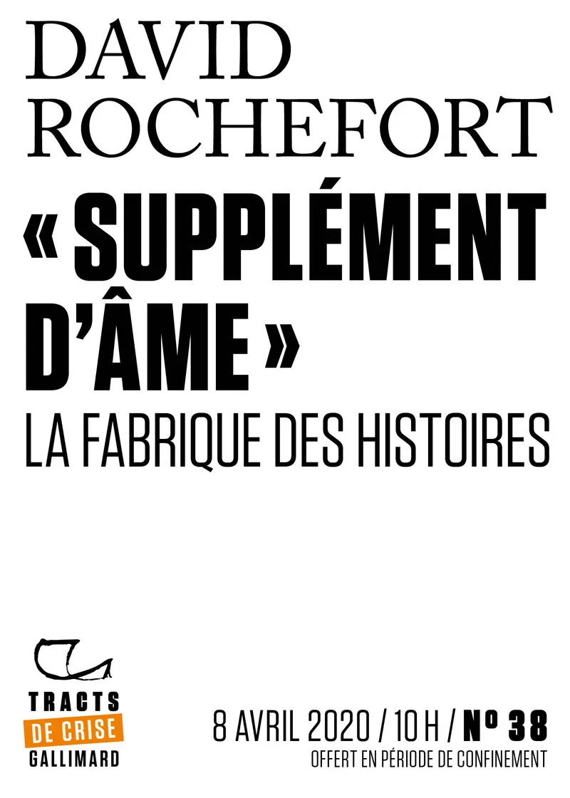 Supplément d'âme - David Rochefort