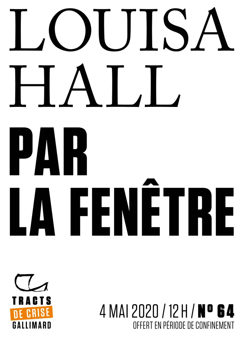 Par la fenêtre - Louisa Hall