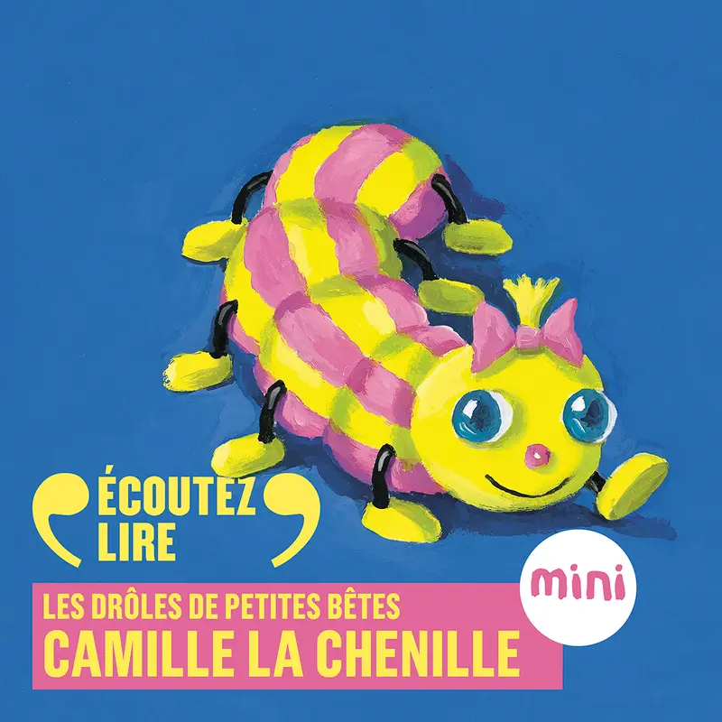 Camille la chenille - Antoon Krings