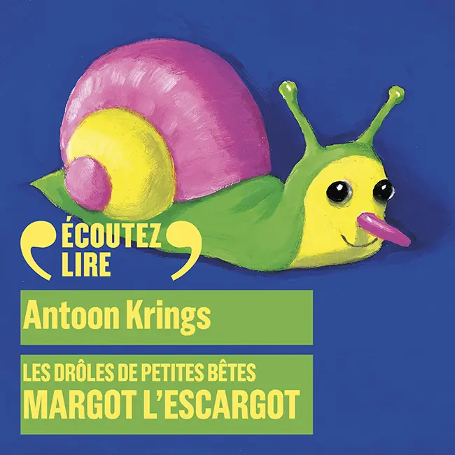 Margot l'escargot cd - Antoon Krings