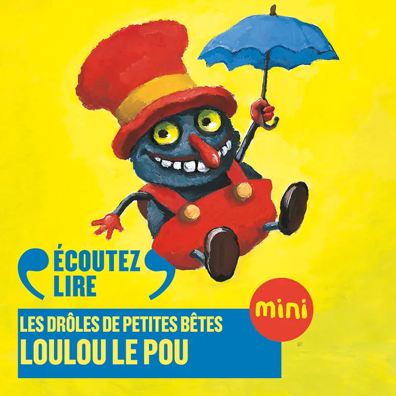 Loulou le pou - Antoon Krings