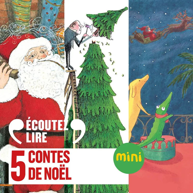 5 contes de Noël - Collectif