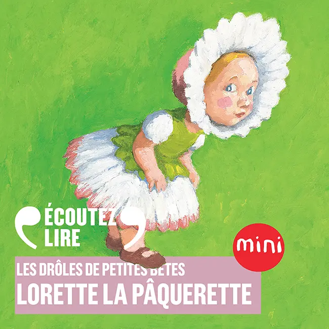 Lorette la pâquerette - Antoon Krings