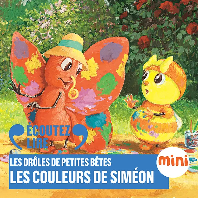 Les couleurs de Siméon - Antoon Krings
