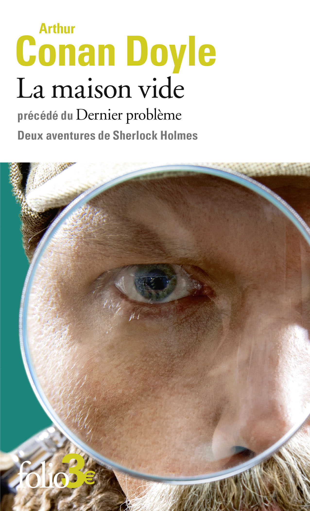 La maison vide précédé de Dernier problème de Arthur Conan Doyle