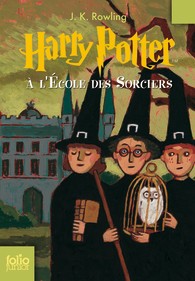 Coffret Harry Potter Folio Junior Livres #1-2-3 Français à École